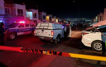 Fraccionamiento donde ocurrió el homicidio / Vicente Torres Alfaro
