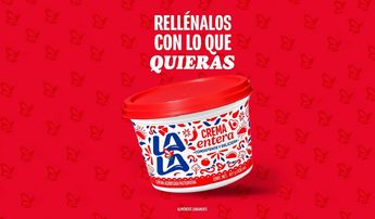 El resultado es un guiño auténtico a millones de consumidores que, desde hace años, transforman el bote de crema en un nuevo recipiente. (Cortesía)