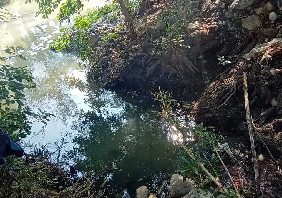 Contaminación en el Río La Silla. | José Luis Marroquín