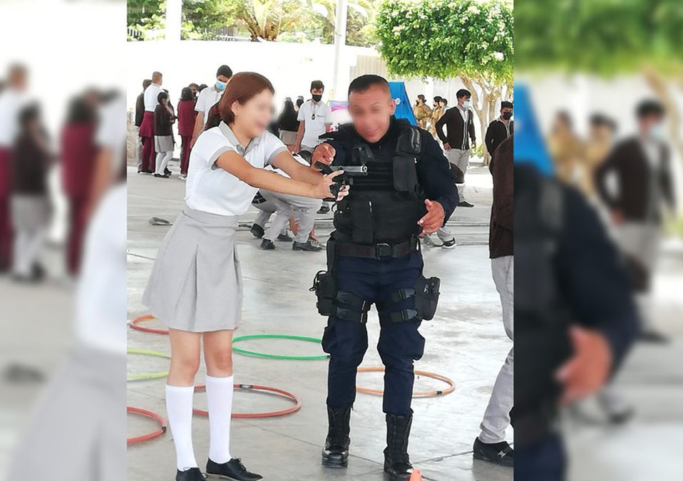 Indigna a la sociedad civil entrenamiento con armas a estudiantes de Guanajuato