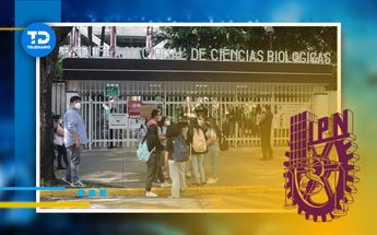 Alumnos del IPN regresan a clases./Daniel Augusto.