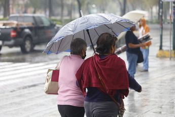 Se prevé que las lluvias se reduzcan gradualmente en octubre y noviembre. | Archivo
