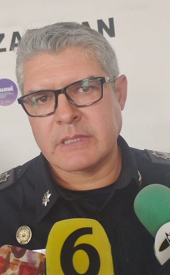 El comisario de Zapopan, Roberto López Macías, brindó detalles acerca de lo ocurrido | Gloria Reza