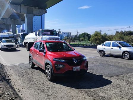 La autopista México-Puebla es una de las vialidades más transitadas del centro del país / Es Imagen