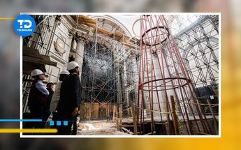 Templos reconstruidos y reforzados por el gobierno de la Ciudad de México./Gobierno de la Ciudad de México.