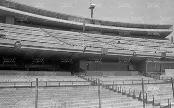 El Estadio Olímpico Universitario cumplirá este 20 de noviembre 70 años de su inauguración /Fototeca Milenio