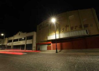 El Cine Olimpia Vistarama fue inaugurado el 13 de febrero de 1970.