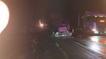 El hecho no dejó personas lesionadas, solo daños materiales. | Cortesía