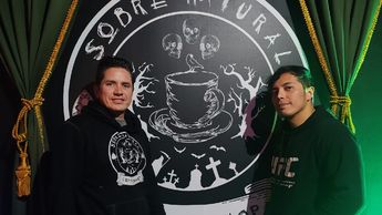 Mario y Yashua iniciaron este proyecto en Ciudad de México.| Mauricio Lavín