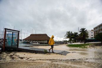 Playa Las Perlas, cierra sus puertas en Q. Roo por ciclón tropical antes de evolucionar a la Tormenta Tropical “Alberto” / Agencia Cuartoscuro