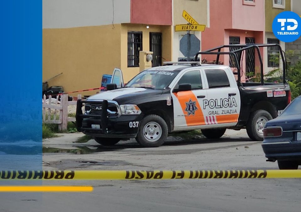 Hombre encuentra a su hermano muerto dentro de su casa en Zuazua. | Fabricio Gallegos