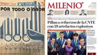 Diario de Monterrey a Milenio.| Archivo