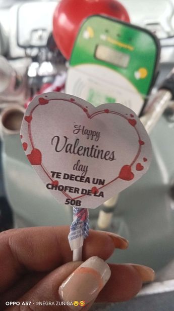 Paleta regalada por chófer de camión en Guadalajara | FB: Jessica Zúñiga