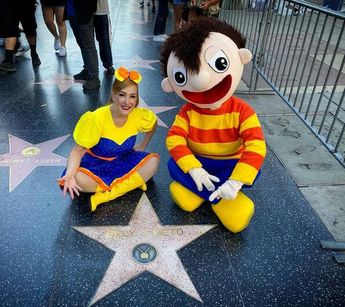 ¡Orgullo regio! Bely y Beto reciben estrella en Paseo de la Fama en Hollywood