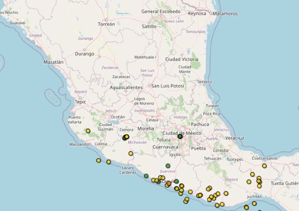 Autoridades locales no han reportado incidentes por los sismos / SSN
