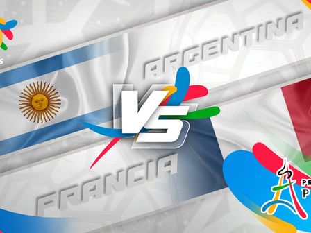 Argentina vs Francia | EN VIVO París 2024 | Foto: Especial