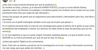 Esto dicen usuarios de redes sociales ante la supuesta estafa. | Especial