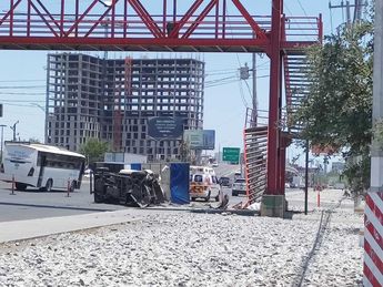 El incidente ocurrió en dirección de sur a norte en la vialidad. | Agustín Martínez