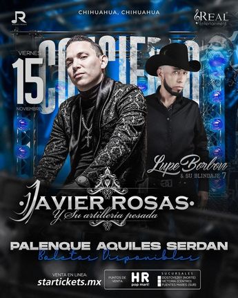 Presentación de Javier Rosas en Chihuahua