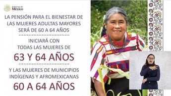 Pensión para mujeres de Monterrey que tengan 60 a 64 años de edad | Especial