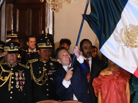 La noche del 15 de septiembre se desarrollo en paz y lleno de emociones | Gobierno de Jalisco
