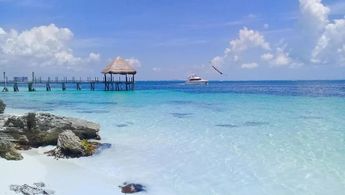 Playa tortugas de Cancún / Alejandro Vázquez