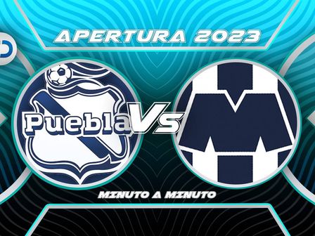 Puebla vs Rayados EN VIVO