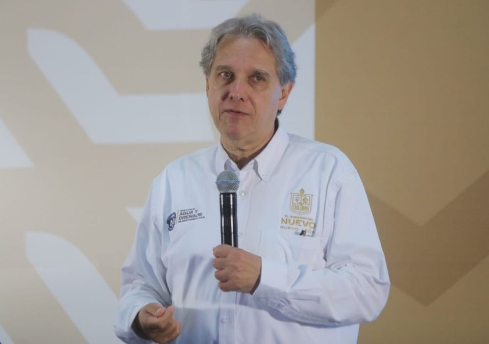 Juan Ignacio Barragán, director de Agua y Drenaje  / Leonel Rocha