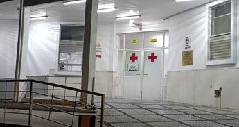 El hombre fue trasladado al puesto de socorros para recibir atención médica especializada | Vicente Torres Alfaro