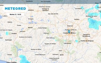 Probabilidad de lluvia en CdMx HOY 21 de octubre. | Meteored