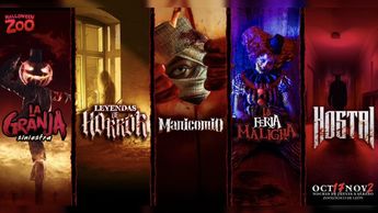 Para esta edición, Halloween Zoo tendrá dos recorridos mas.