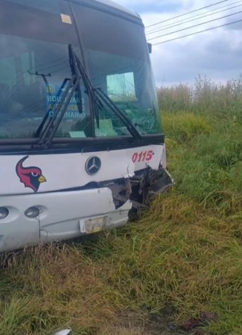 Accidente en carretera federal Chalco-San Mateo Zoquiapan