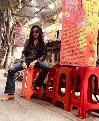 Lenny Kravitz en CdMx para concierto en Palacio de los Deportes