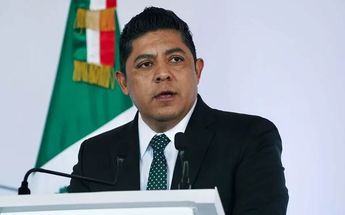 Ricardo Gallardo, gobernador de San Luis Potosí. | Cuartoscuro