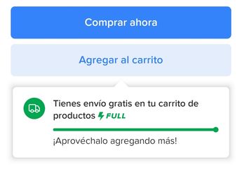 Los productos se pueden adquirir se forma rápida si son individuales o agregar a carrito si son varios/ Especial