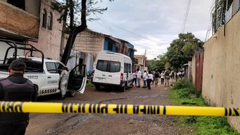 Área acordonada en la finca con fosas clandestinas de Zapopan / Usi Toledo