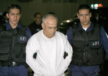 Detención de Jean Succar Kuri / Cortesía