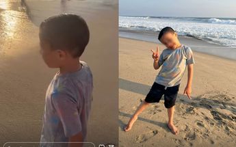 Lalito en la playa. | Especial