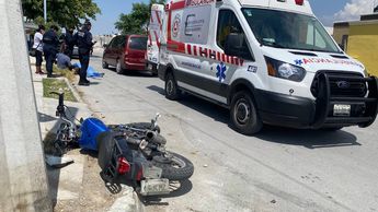 Los hechos que le costaron la vida ocurrieron la tarde del viernes sobre la  Avenida Palmas, entre las calles Vara Ducle y Pelillar, en la colonia Cac