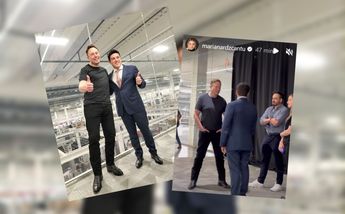 Elon Musk y Samuel García / @marianardzcantu