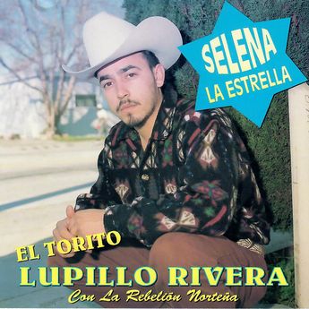Lupillo Rivera en su álbum 'Selena la Estrella'.