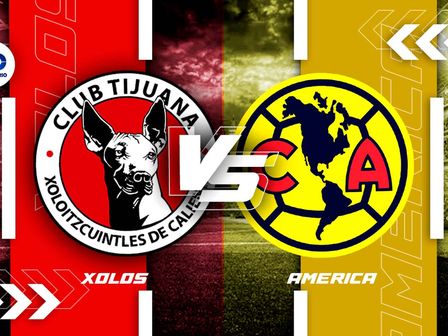 América y Xolos buscarán uno de los boletos a la liguilla del Apertura 2024 / TELEDIARIO