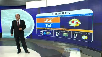 Pronóstico del tiempo para Monterrey, 20 de noviembre de 2023