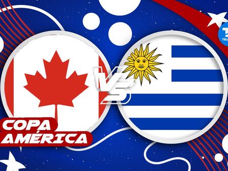 Canadá vs Uruguay EN VIVO