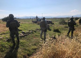 Ejército Mexicano en operativo / Cortesía