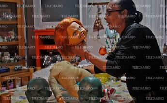 Chuky hecho en Puebla / Melanie Torres.