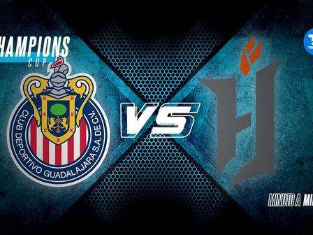 Sigue EN VIVO la vuelta de la primera ronda de la Champions Cup entre Chivas y Forge. / Especial