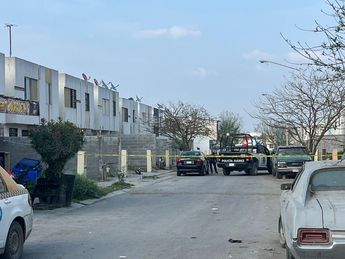 La casa recibió más de 20 disparos / Susana Paredes