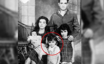 Vicente Fernández cuando era niño con su familia | Instagram