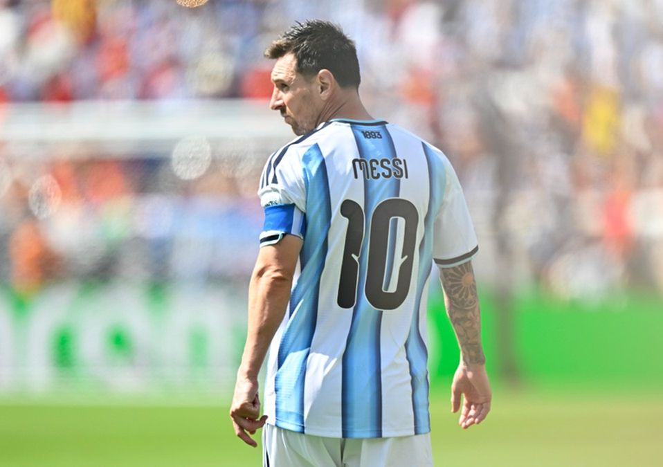 Lionel Messi perdió la Final del Mundial 2014 y 2026 con la Selección Argentina.